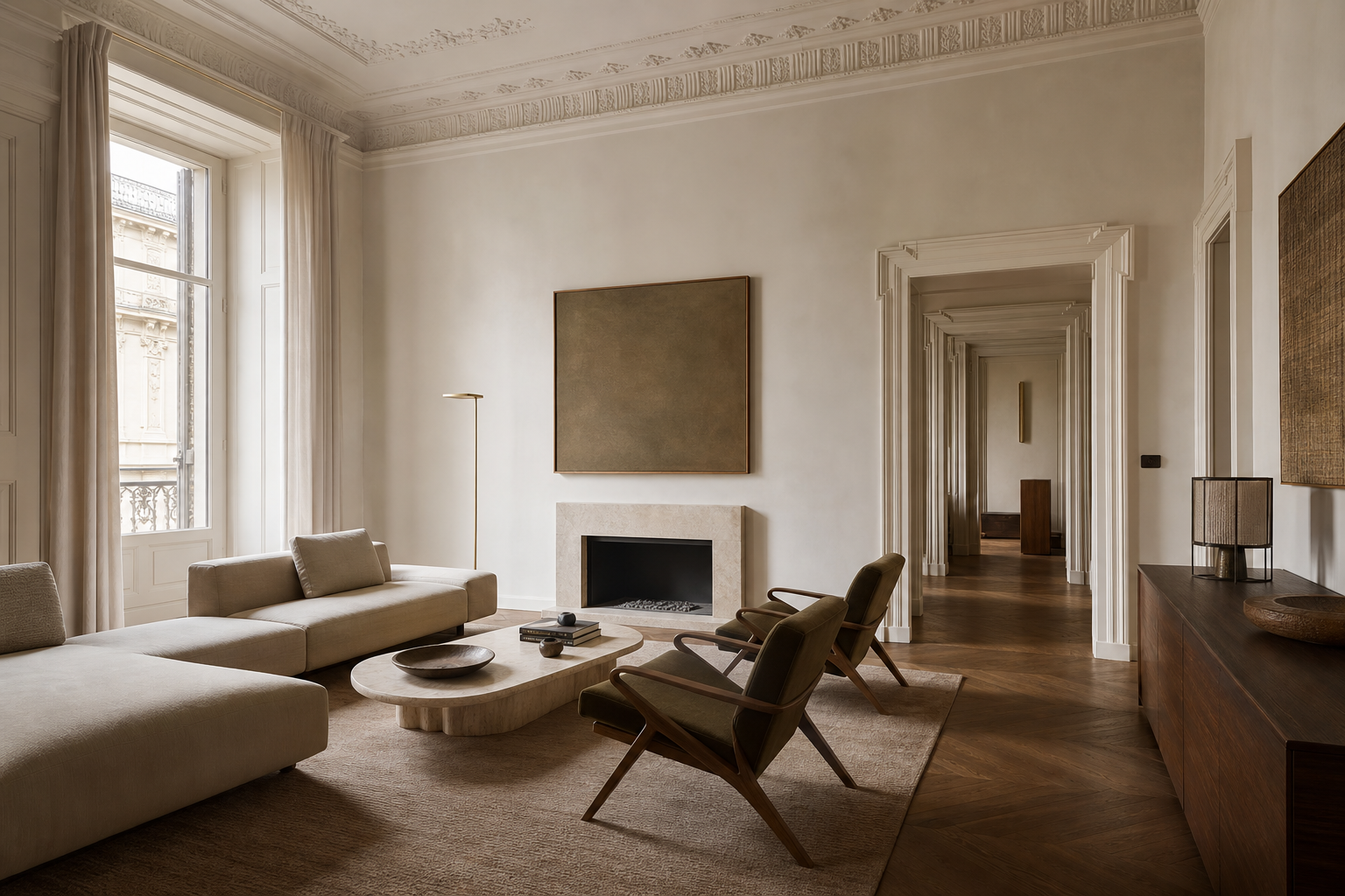 Interno residenziale di Dimora Milano